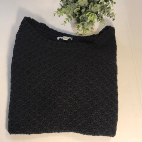 American Eagle Outfitters Sweaters - American Eagle Black Crewneck Sweater XL